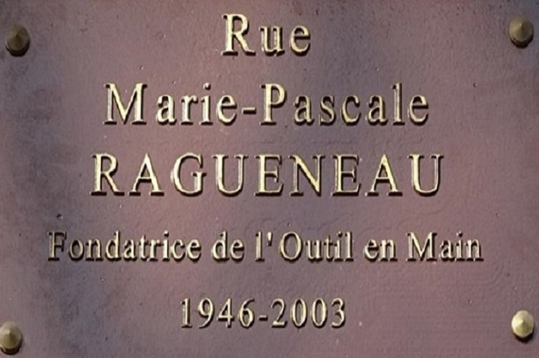 plaque rue MP Ragueneau